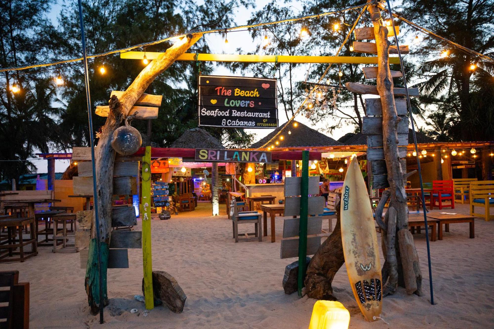 The Beach Lovers Nilaveli Exterior photo